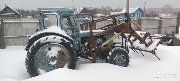 Трактор ЛТЗ Т-40, 1976