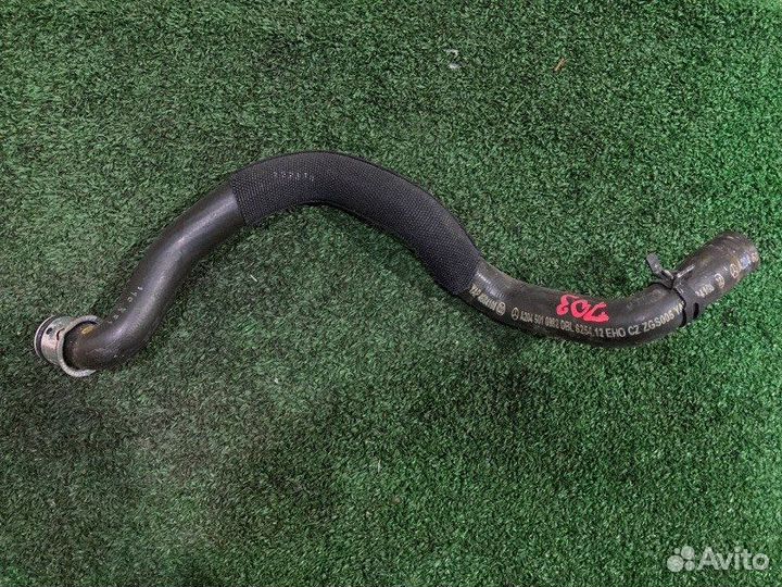 Патрубок охлаждения Mercedes-Benz C-Class W204