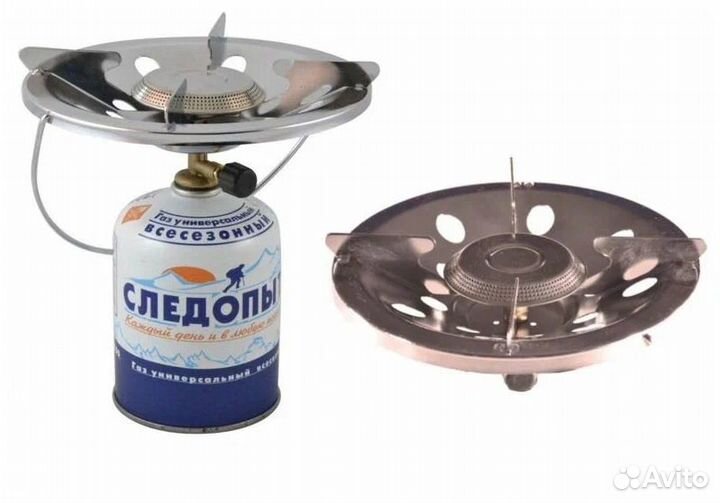 Плита портативная газовая следопыт Ручное Пламя