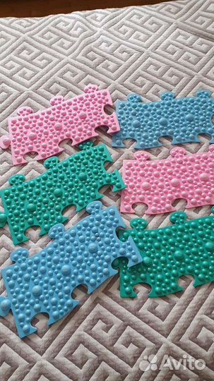 Коврик для закаливания