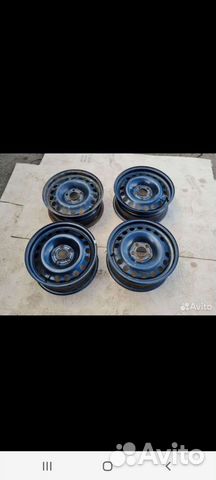 Комплект колес (диски) Opel Zafira R15 5/110