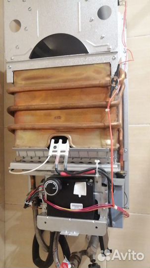 Ремонт газовых колонок, котлов, плит