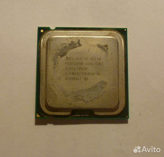 Intel Pentium Dual Core E2140
