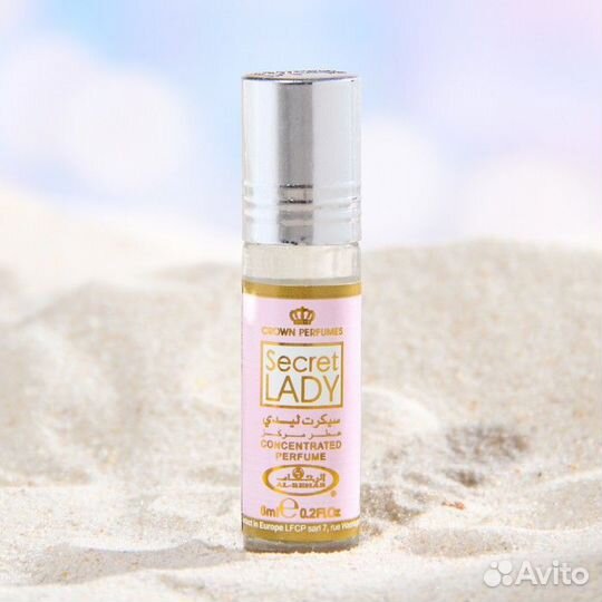 Масляные духи ролик женские Secret Lady