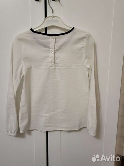 Блузка для девочки школьная