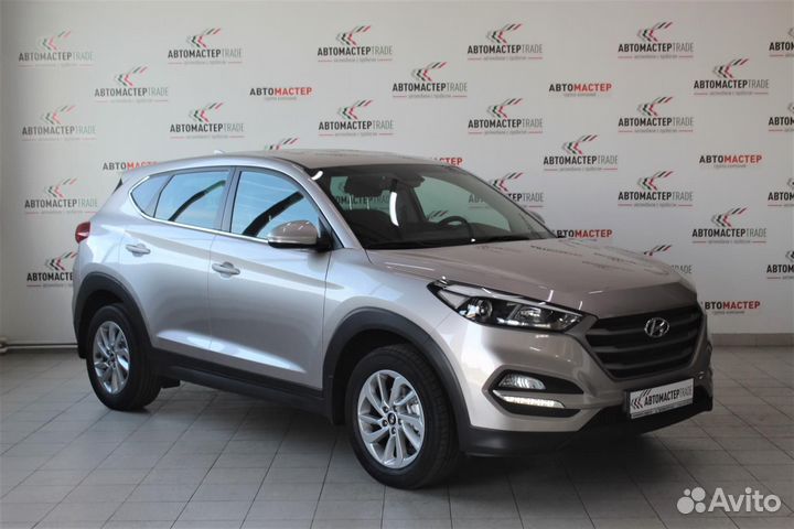 Hyundai Tucson, 2017