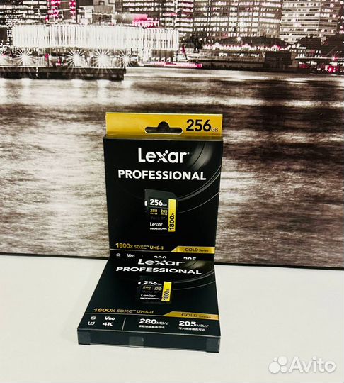 SD Lexar Professional 128,v60