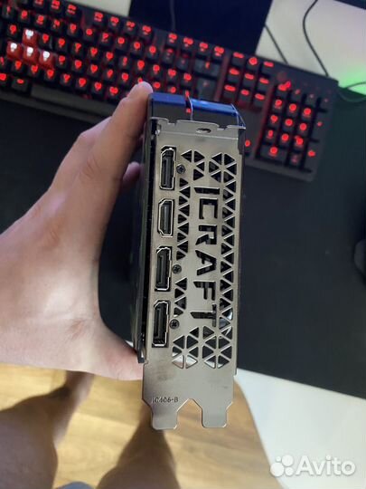 Видеокарта rtx 4060 8 gb iCraft