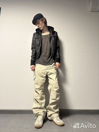 Штаны карго Balenciaga Type