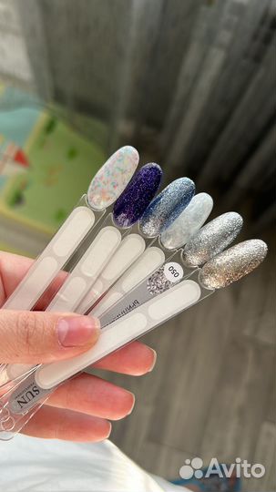 Гель лаки для маникюра