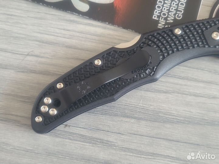 Spyderco Endura C10fpbk