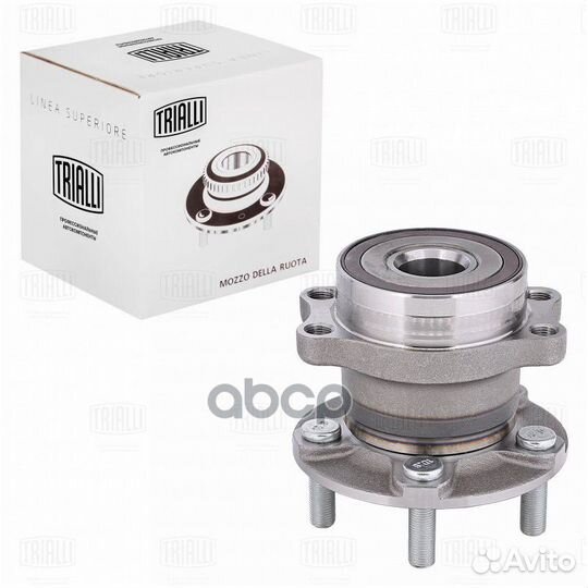 Подшипник ступицы колеса зад MR2283 Trialli