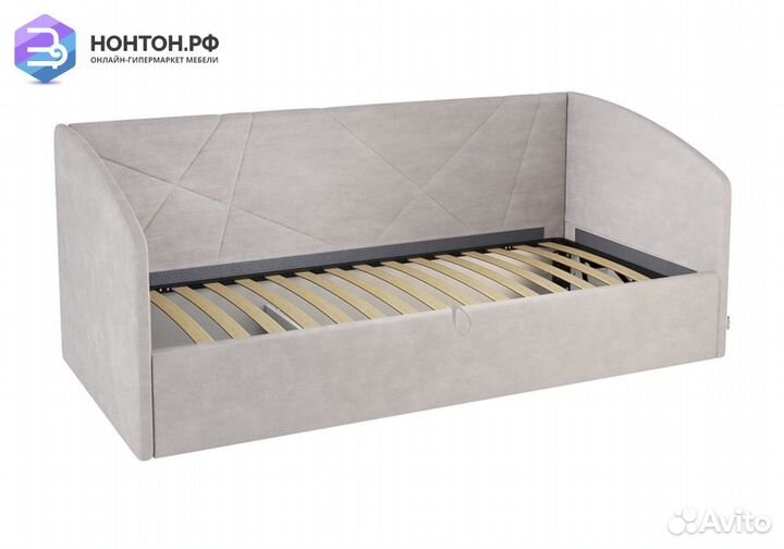 Софа Квест светло-серая