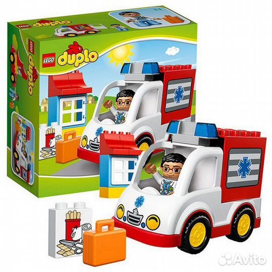 Lego duplo 10527 Скорая помощь