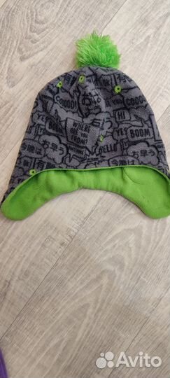 Шапка для мальчика 52 54 размер