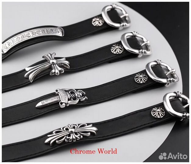 Chrome Hearts большая коллекция