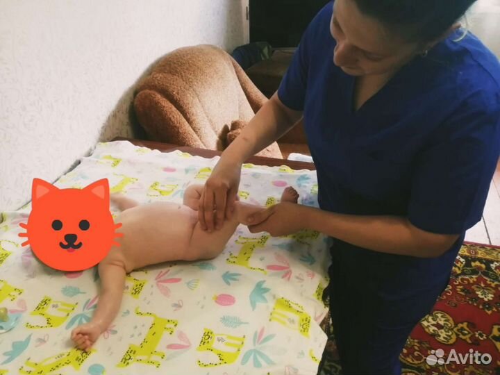 Детский медицинский массаж