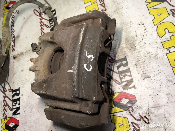 Суппорт передний левый Citroen C5 2 поколение (200