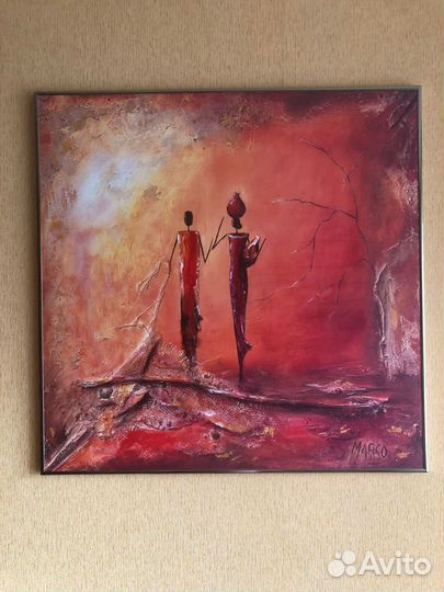 Картина постер