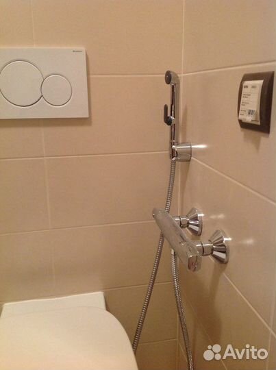 Услуги сантехника