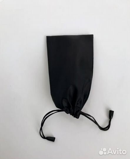 Футляр для очков, мягкий чехол+ салфетка