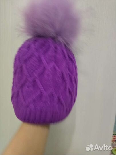 Шапка для девочки