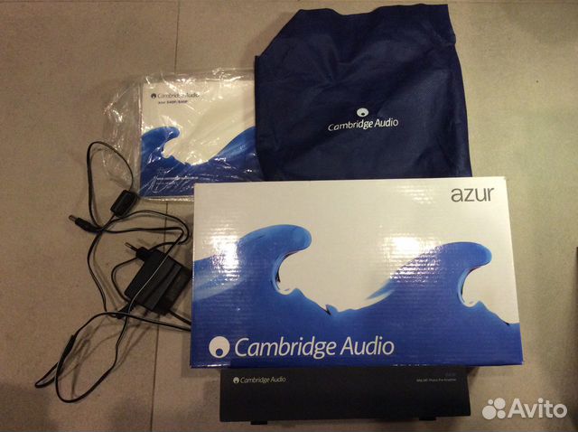 Фонокорректор MM/MC Cambridge Audio azur 640P-B