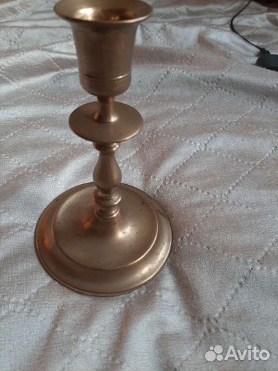 Подсвечник бронза СССР