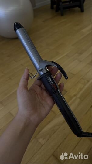 Плойка babyliss pro titanium tourmaline bab2173tte