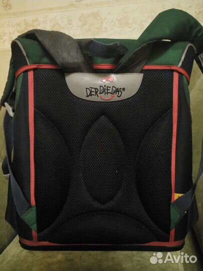 Рюкзак школьный DerDieDas Гризли