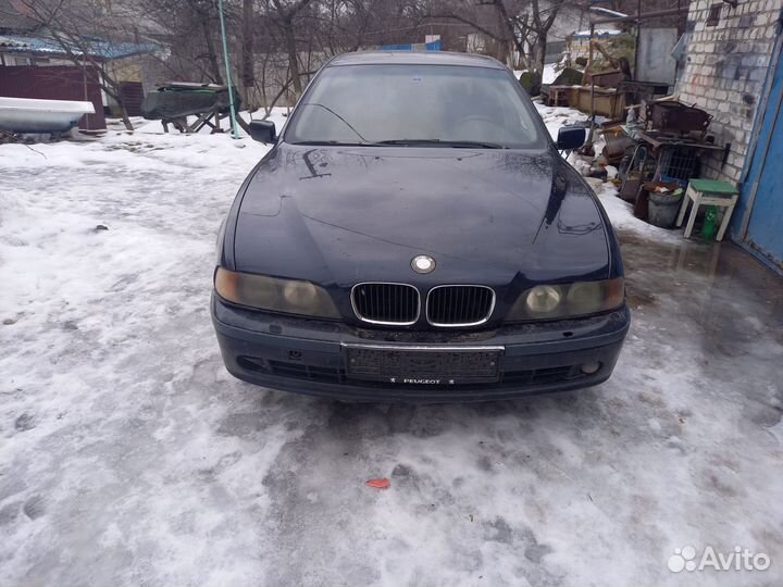 Запчасти для бмв е39