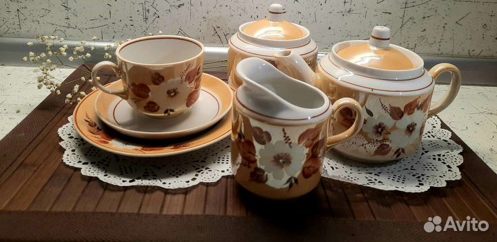 Чайный сервиз СССР