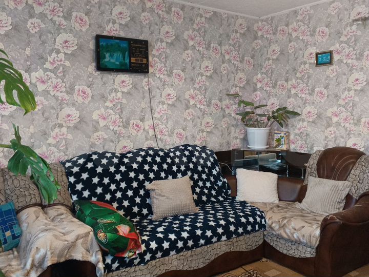 3-к. квартира, 56,6 м², 2/2 эт.