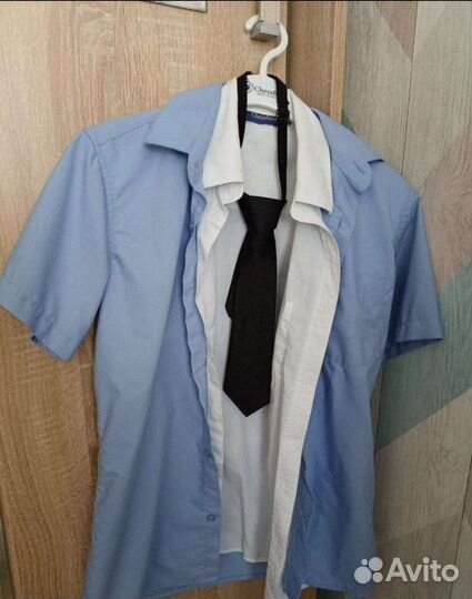 Рубашка на мальчика р. 146