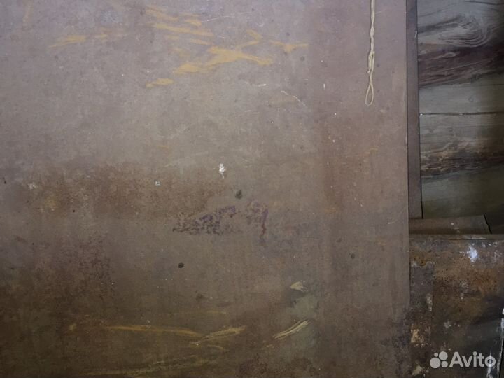 Лист металлический 2мм