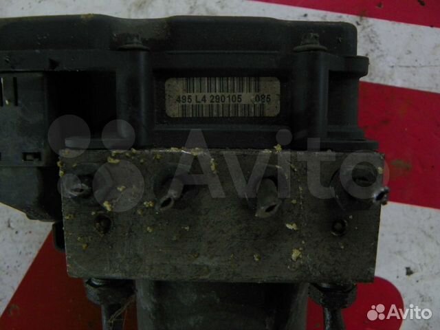 Блок ABS Ford Mondeo 3 2000-2007