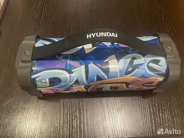 Портативная колонка hyundai