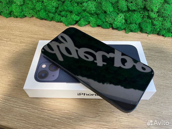 iPhone 13 256gb без ремонтов гарантия Sim/Esim