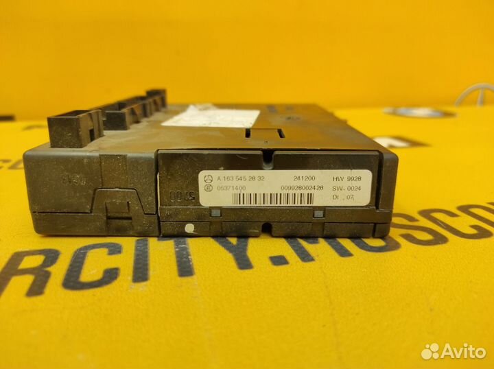 Блок электронный Mercedes-Benz W163 OM612.963 2.7