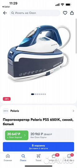 Парогенератор polaris