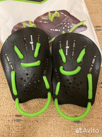 Лопатки для плавания