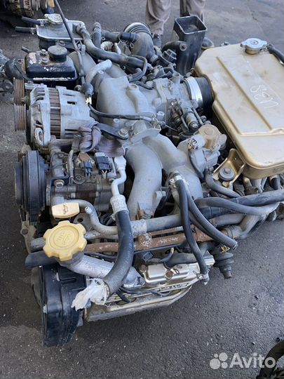 Двигатель EJ20H Subaru Legacy BG5 EJ20-331719 цена