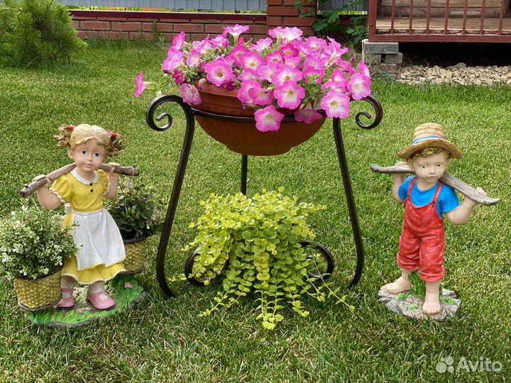 Стойка для цветов на кашпо 11,5 л