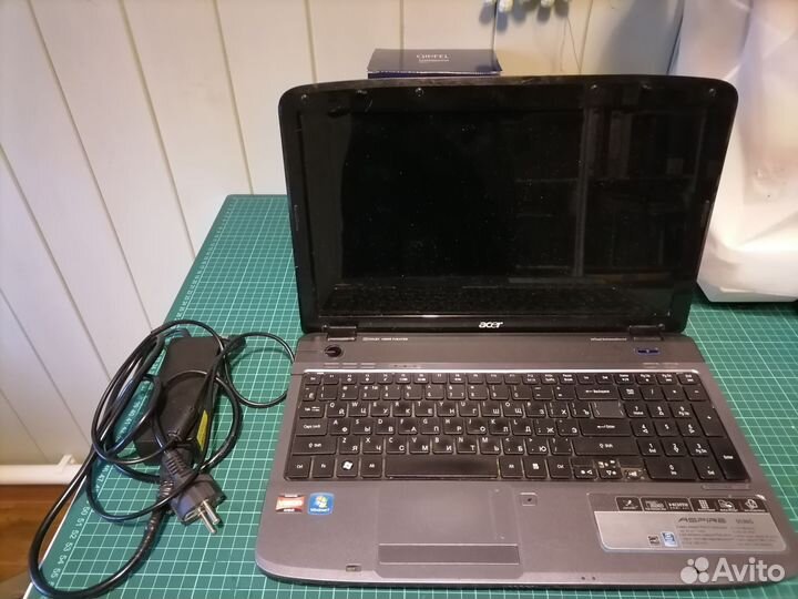 Ноутбук acer на запчасти