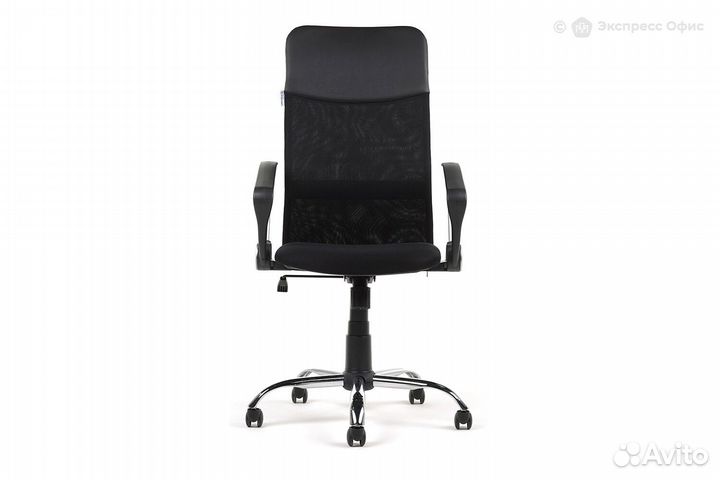 Кресло для руководителя Leo A chrome