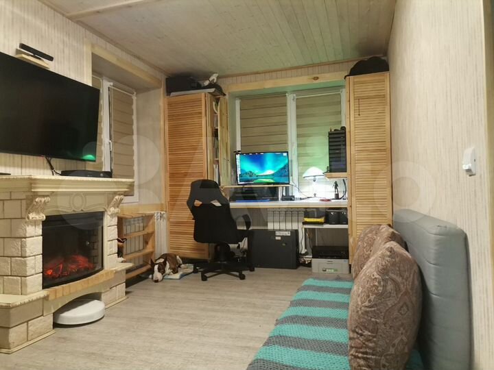 2-к. квартира, 43,8 м², 1/3 эт.