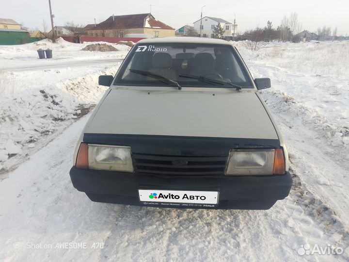 ВАЗ 2109 1.3 МТ, 1999, 120 000 км