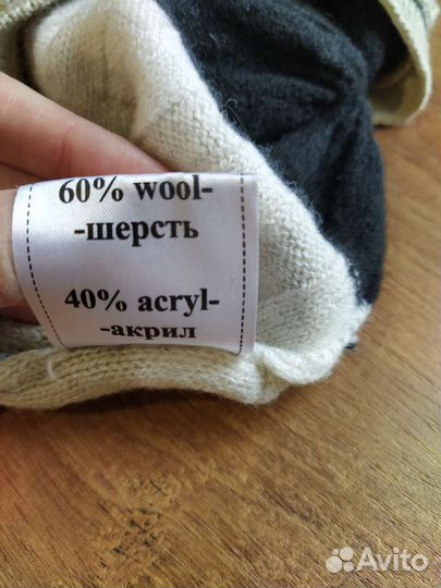 Шапка и шарф. Комплект