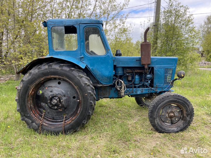 Трактор МТЗ (Беларус) 50, 1978
