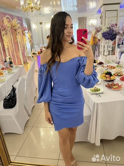 Вечернее платье